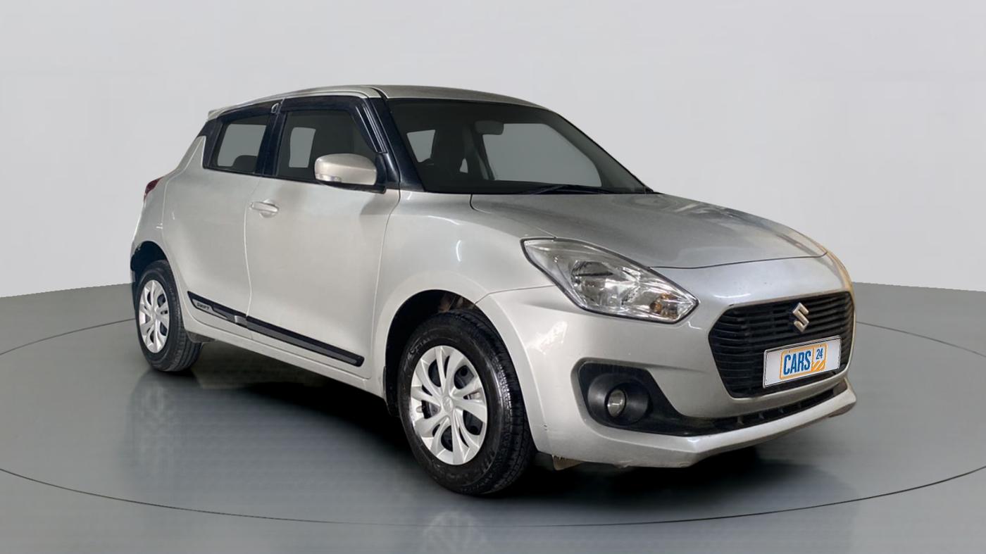 2020 Maruti Swift VXI, Petrol, Manual, 50,366 km, SRP