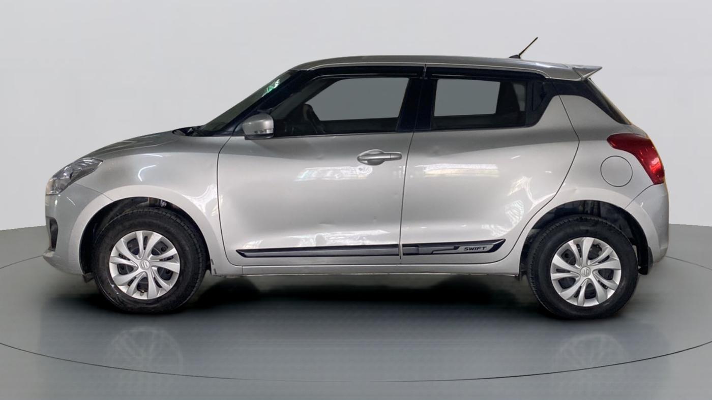 2020 Maruti Swift VXI, Petrol, Manual, 50,366 km, Left Side