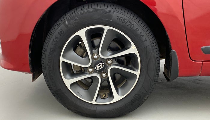 2017 Hyundai Grand i10 ASTA 1.2 KAPPA VTVT, Petrol, Manual, 45,356 km, Left Front Wheel