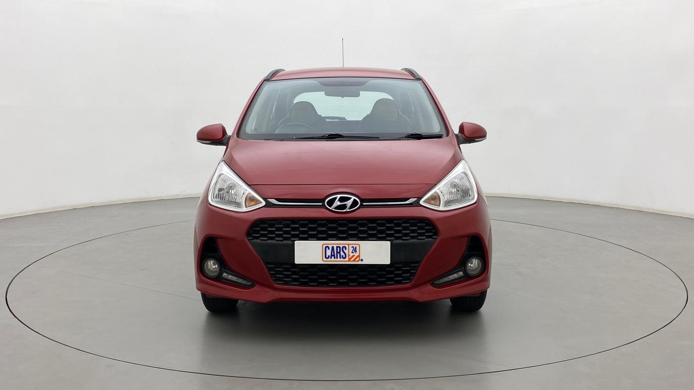 2017 Hyundai Grand i10 ASTA 1.2 KAPPA VTVT, Petrol, Manual, 45,356 km, Front