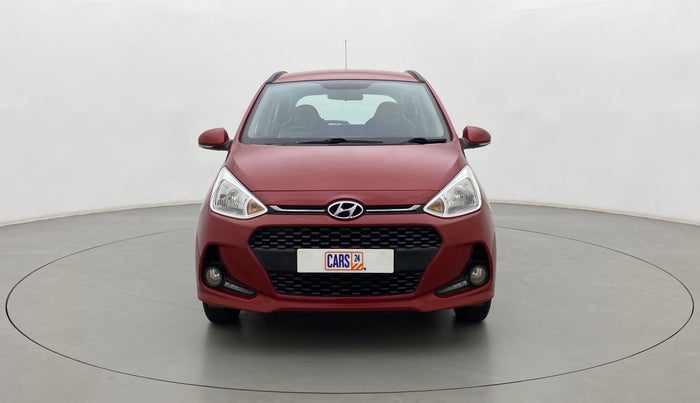 2017 Hyundai Grand i10 ASTA 1.2 KAPPA VTVT, Petrol, Manual, 45,356 km, Front