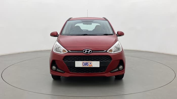 2017 Hyundai Grand i10 ASTA 1.2 KAPPA VTVT, Petrol, Manual, 45,356 km, Front