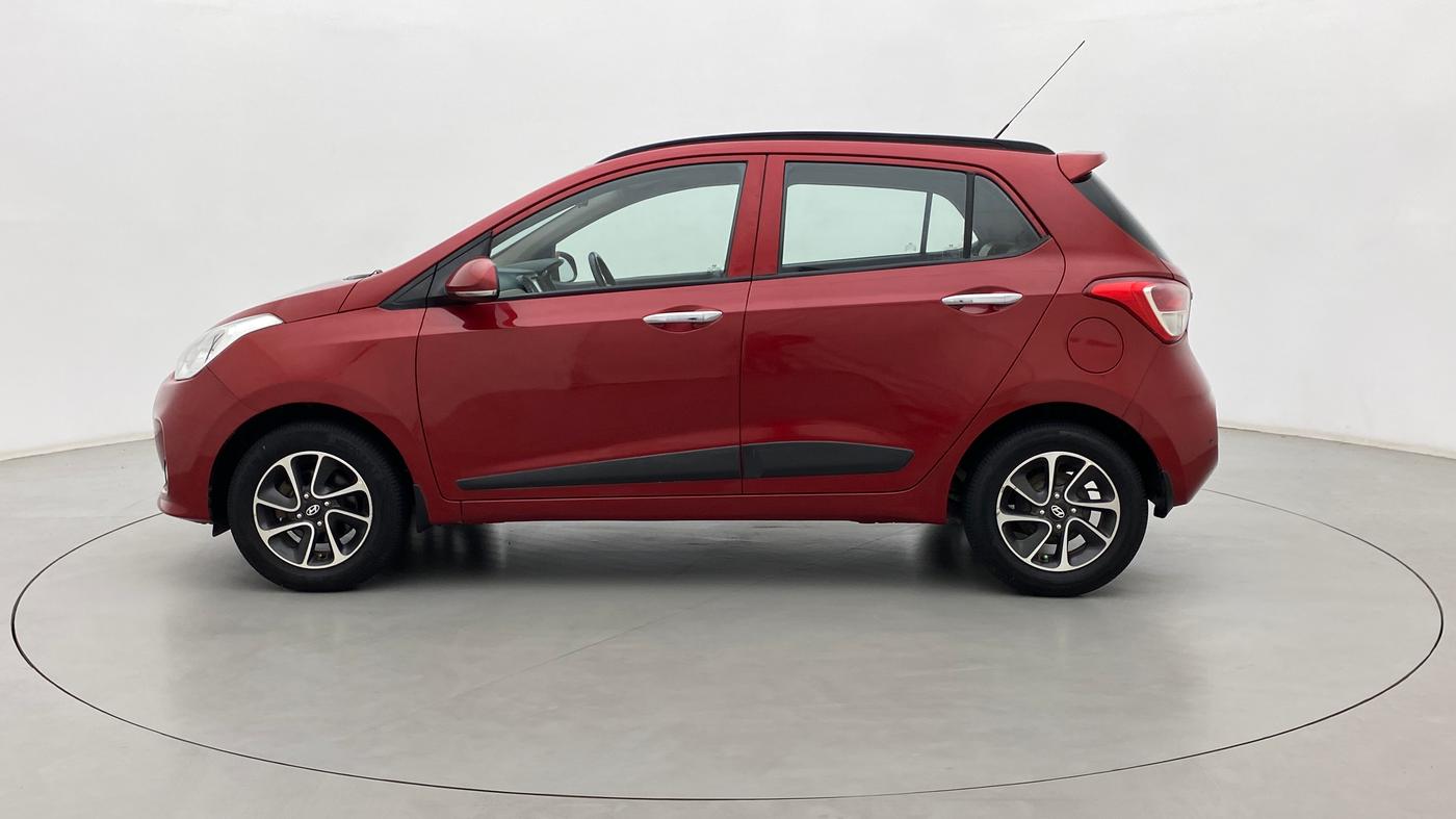 2017 Hyundai Grand i10 ASTA 1.2 KAPPA VTVT, Petrol, Manual, 45,356 km, Left Side