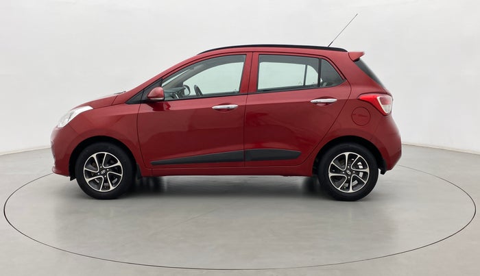 2017 Hyundai Grand i10 ASTA 1.2 KAPPA VTVT, Petrol, Manual, 45,356 km, Left Side