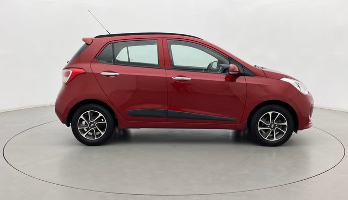 2017 Hyundai Grand i10 ASTA 1.2 KAPPA VTVT, Petrol, Manual, 45,356 km, Right Side View