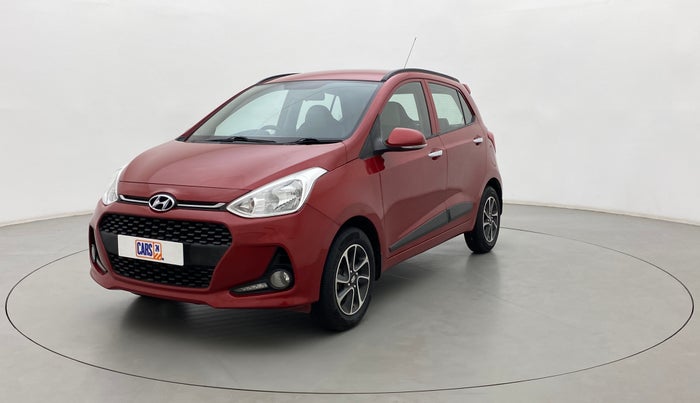 2017 Hyundai Grand i10 ASTA 1.2 KAPPA VTVT, Petrol, Manual, 45,356 km, Left Front Diagonal
