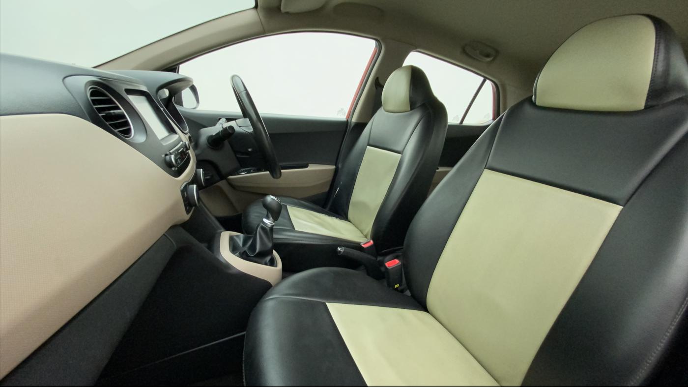 2017 Hyundai Grand i10 ASTA 1.2 KAPPA VTVT, Petrol, Manual, 45,356 km, Right Side Front Door Cabin