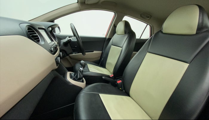 2017 Hyundai Grand i10 ASTA 1.2 KAPPA VTVT, Petrol, Manual, 45,356 km, Right Side Front Door Cabin