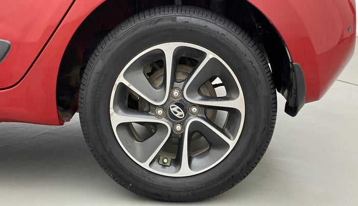 2017 Hyundai Grand i10 ASTA 1.2 KAPPA VTVT, Petrol, Manual, 45,356 km, Left Rear Wheel