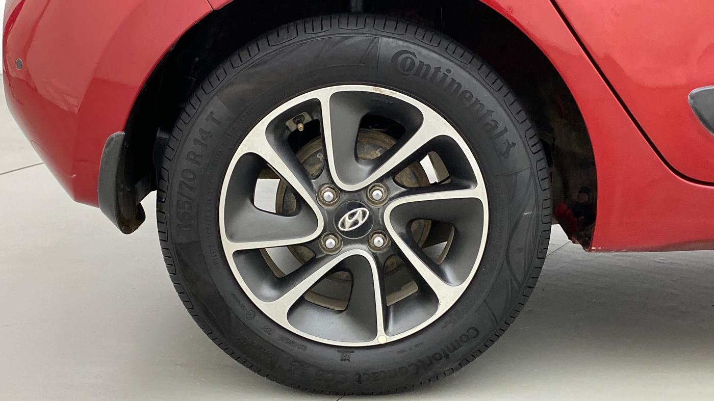 2017 Hyundai Grand i10 ASTA 1.2 KAPPA VTVT, Petrol, Manual, 45,356 km, Right Rear Wheel