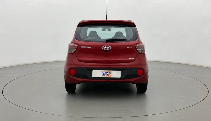 2017 Hyundai Grand i10 ASTA 1.2 KAPPA VTVT, Petrol, Manual, 45,356 km, Back/Rear