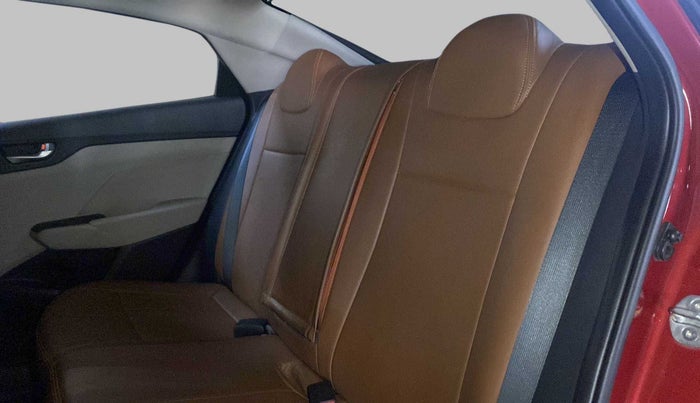2019 Hyundai Verna 1.6 VTVT SX + AT, Petrol, Automatic, 15,434 km, Right Side Rear Door Cabin