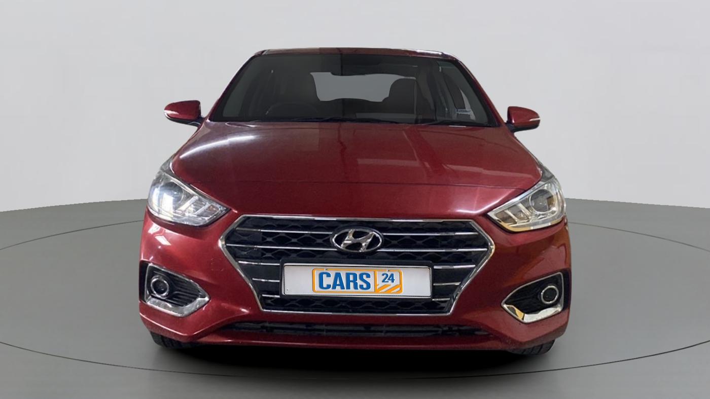 2019 Hyundai Verna 1.6 VTVT SX + AT, Petrol, Automatic, 15,434 km, Front