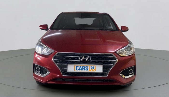 2019 Hyundai Verna 1.6 VTVT SX + AT, Petrol, Automatic, 15,434 km, Front