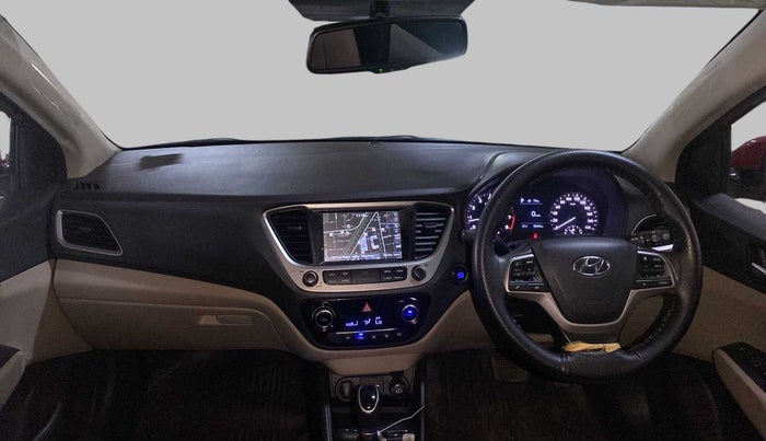 2019 Hyundai Verna 1.6 VTVT SX + AT, Petrol, Automatic, 15,434 km, Dashboard