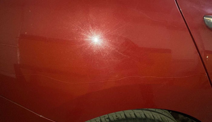 2019 Hyundai Verna 1.6 VTVT SX + AT, Petrol, Automatic, 15,434 km, Right quarter panel - Minor scratches