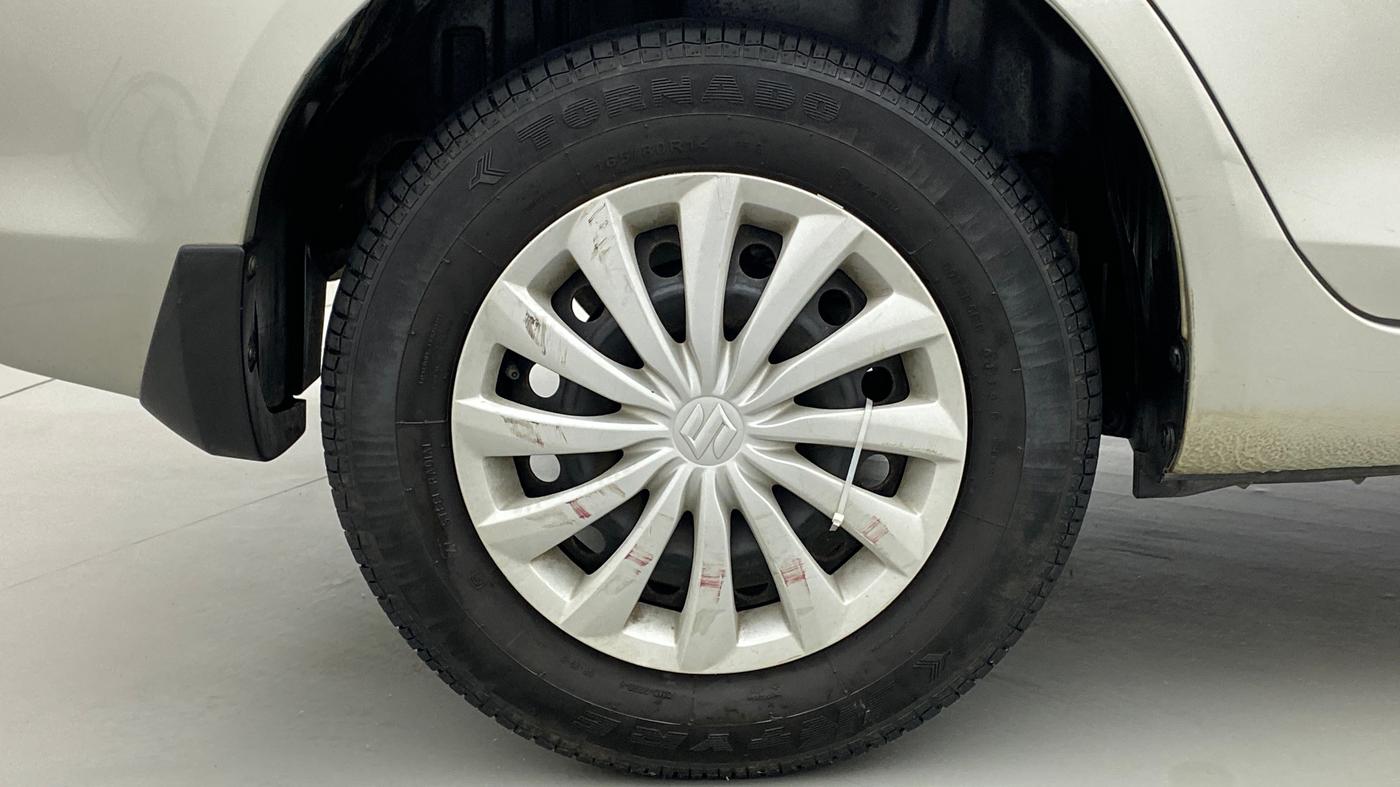 2017 Maruti Swift Dzire VXI (O), Petrol, Manual, 10,651 km, Right Rear Wheel