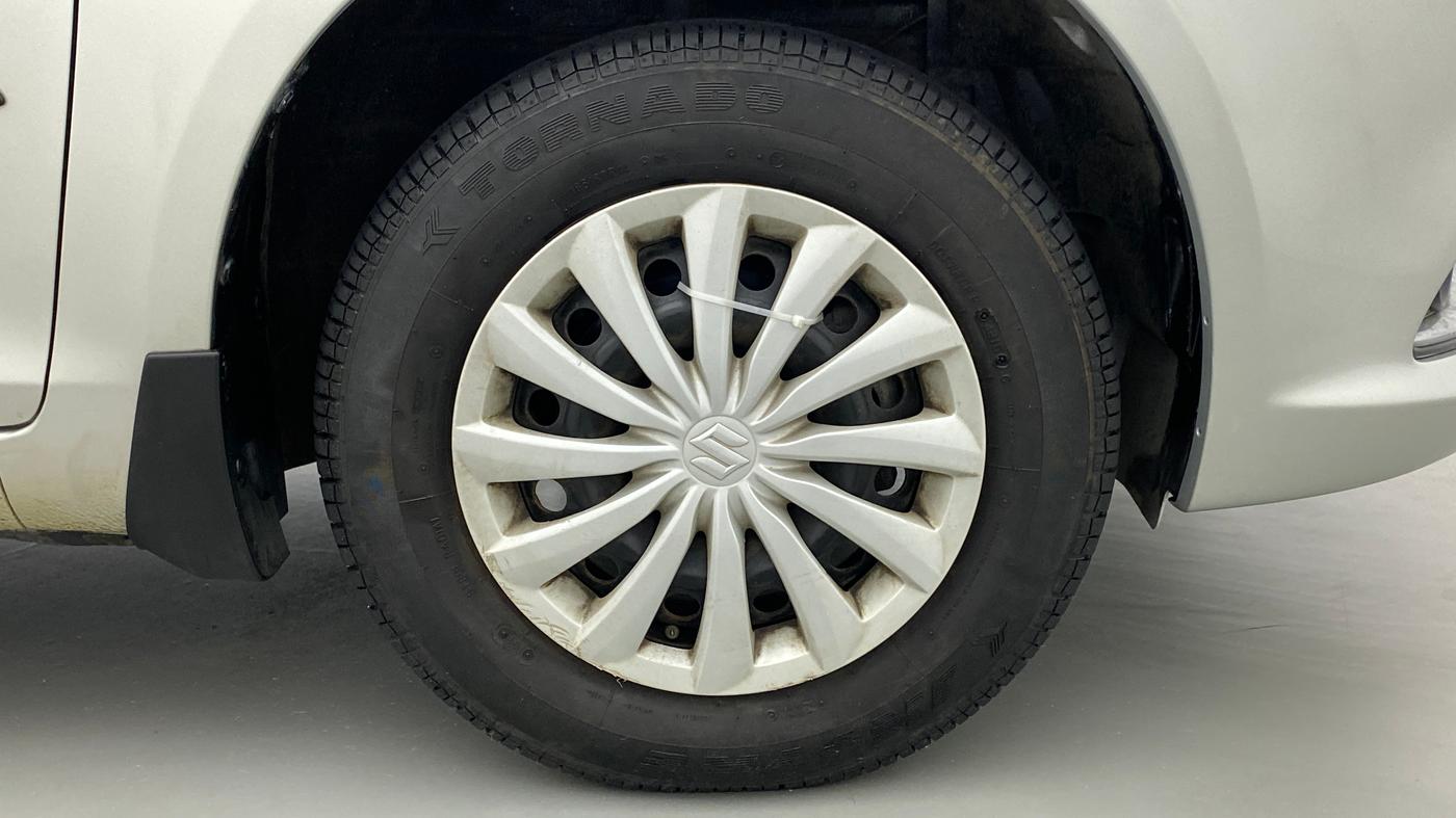 2017 Maruti Swift Dzire VXI (O), Petrol, Manual, 10,651 km, Right Front Wheel