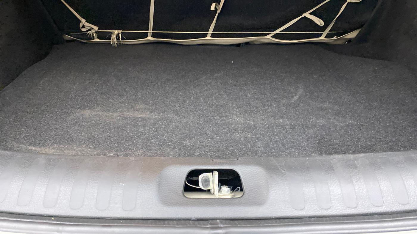 2017 Maruti Swift Dzire VXI (O), Petrol, Manual, 10,651 km, Boot Inside