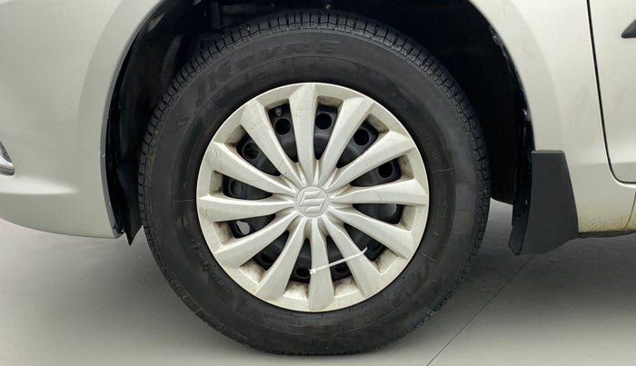 2017 Maruti Swift Dzire VXI (O), Petrol, Manual, 10,651 km, Left Front Wheel
