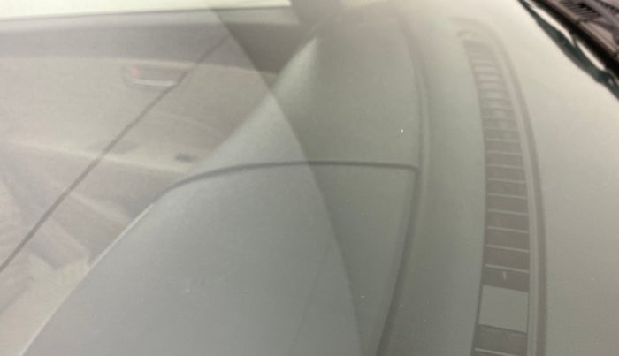 2017 Maruti Swift Dzire VXI (O), Petrol, Manual, 10,651 km, Front windshield - Minor spot on windshield