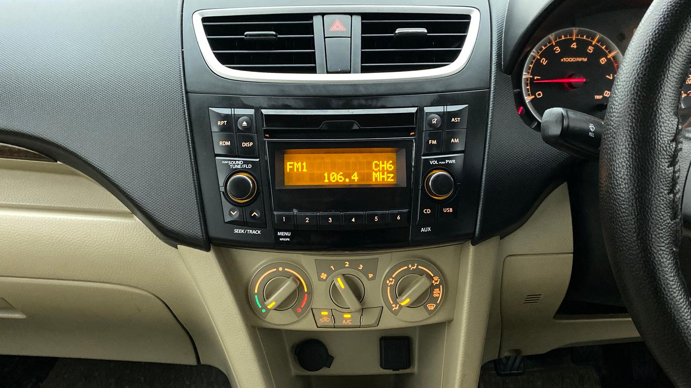 2017 Maruti Swift Dzire VXI (O), Petrol, Manual, 10,651 km, Air Conditioner