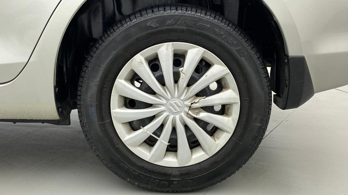 2017 Maruti Swift Dzire VXI (O), Petrol, Manual, 10,651 km, Left Rear Wheel