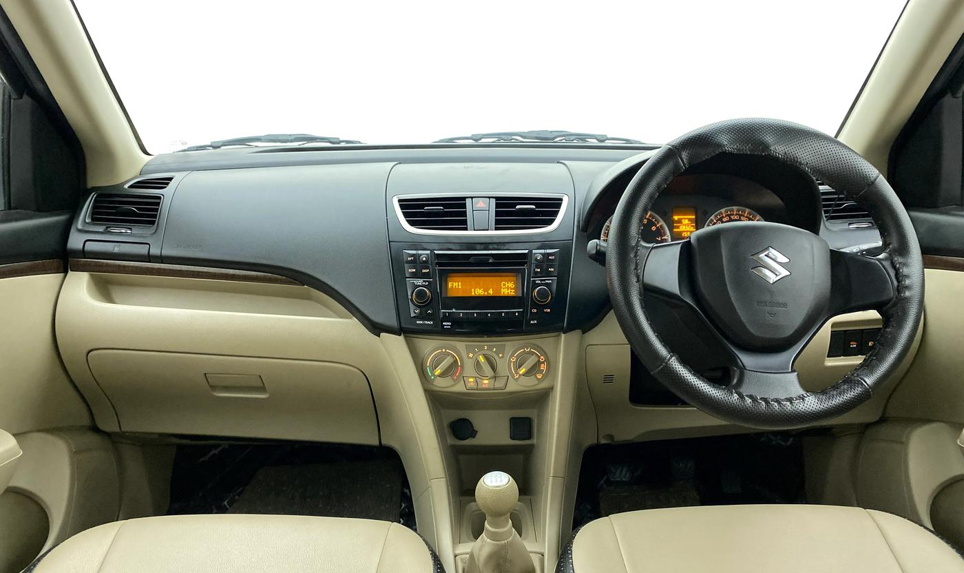 2017 Maruti Swift Dzire VXI (O), Petrol, Manual, 10,651 km, Dashboard