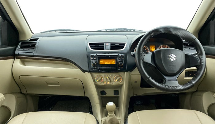 2017 Maruti Swift Dzire VXI (O), Petrol, Manual, 10,651 km, Dashboard