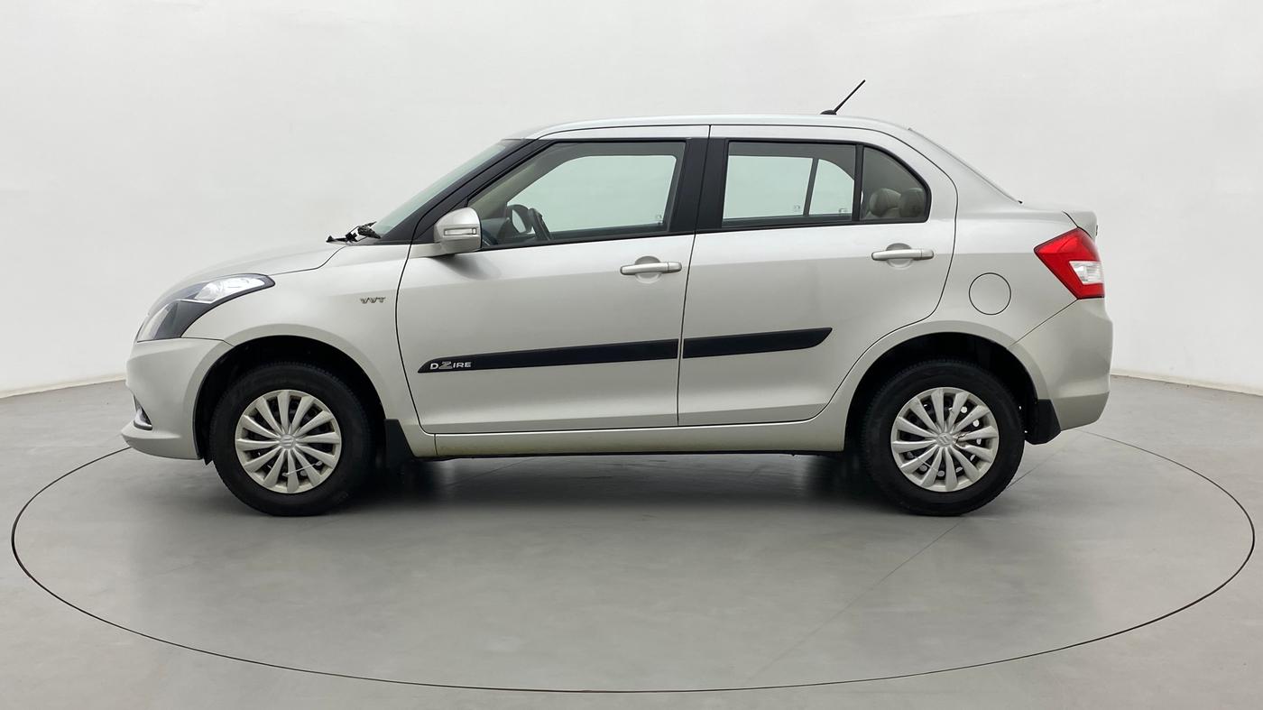 2017 Maruti Swift Dzire VXI (O), Petrol, Manual, 10,651 km, Left Side