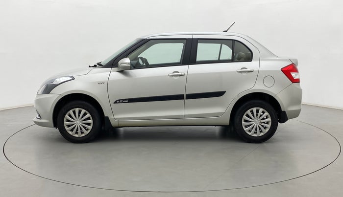 2017 Maruti Swift Dzire VXI (O), Petrol, Manual, 10,651 km, Left Side
