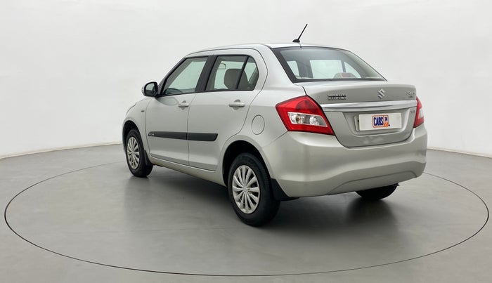 2017 Maruti Swift Dzire VXI (O), Petrol, Manual, 10,651 km, Left Back Diagonal