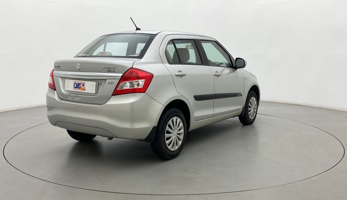 2017 Maruti Swift Dzire VXI (O), Petrol, Manual, 10,651 km, Right Back Diagonal