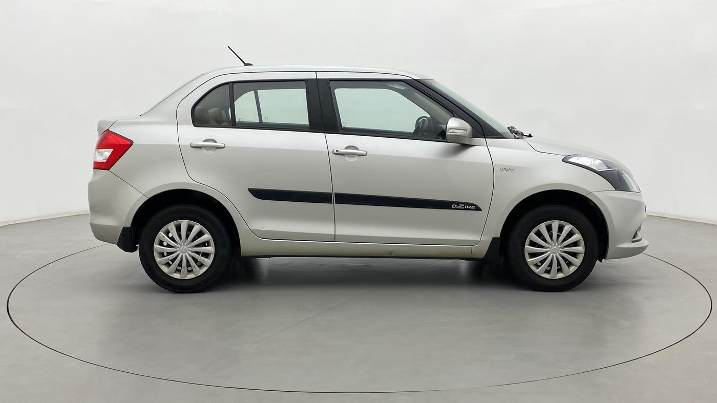 2017 Maruti Swift Dzire VXI (O), Petrol, Manual, 10,651 km, Right Side View