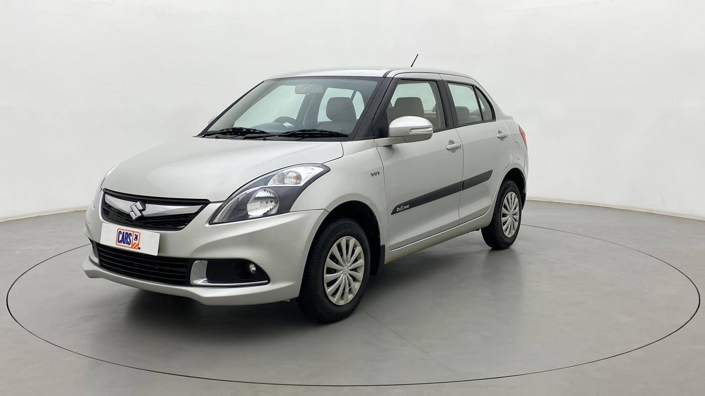 2017 Maruti Swift Dzire VXI (O), Petrol, Manual, 10,651 km, Left Front Diagonal