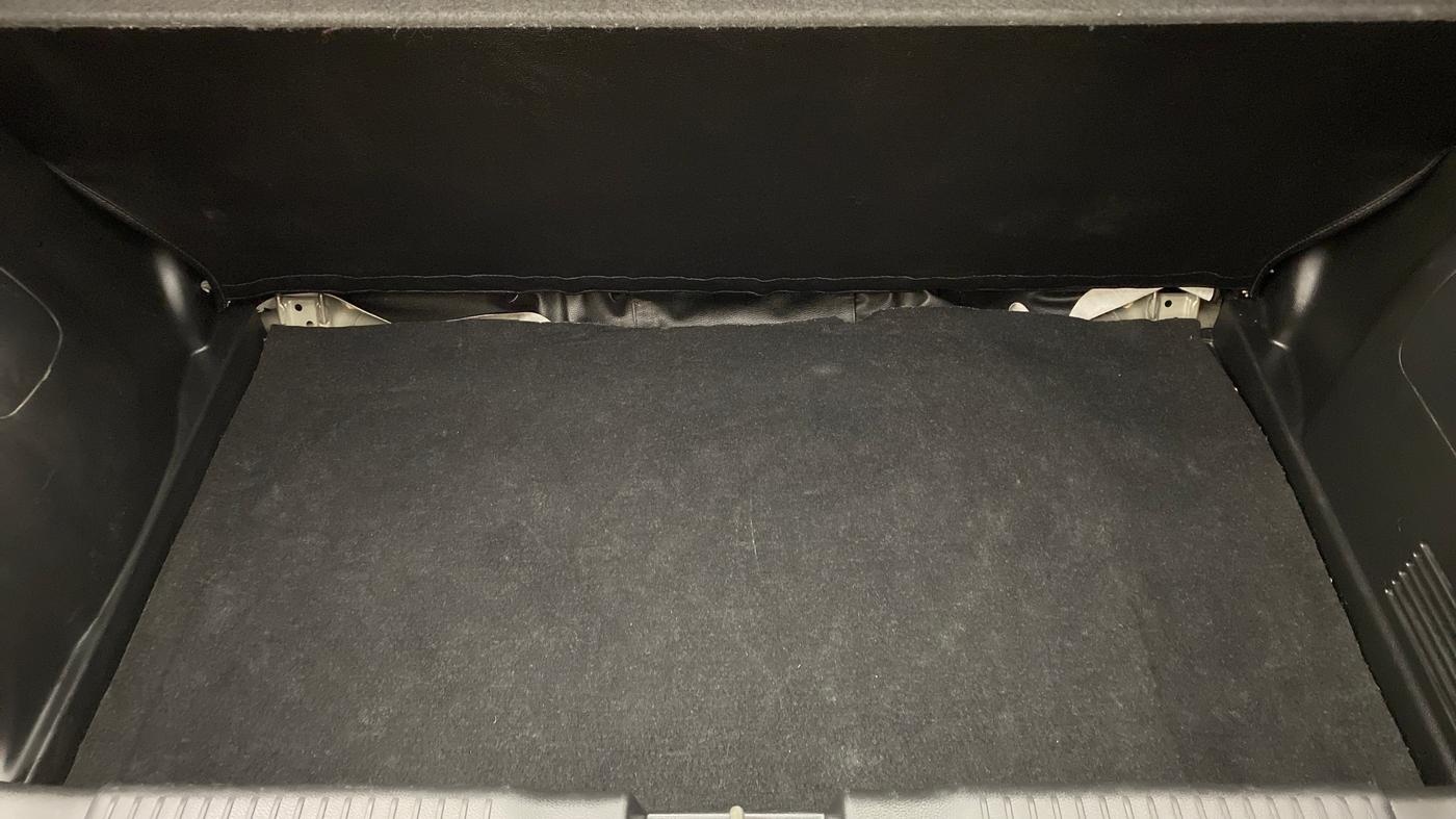 2018 Maruti Swift VXI, Petrol, Manual, 31,673 km, Boot Inside