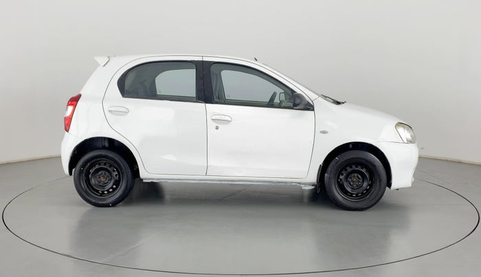 2012 Toyota Etios Liva G SP, Petrol, Manual, 72,731 km, Right Side View
