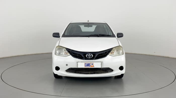 2012 Toyota Etios Liva G SP, Petrol, Manual, 72,731 km, Front