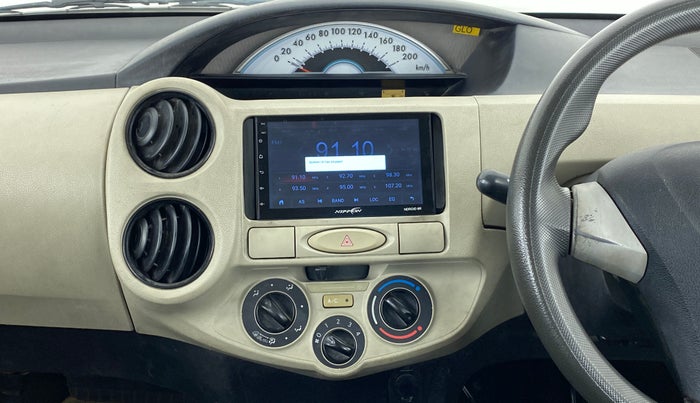 2012 Toyota Etios Liva G SP, Petrol, Manual, 72,731 km, Air Conditioner
