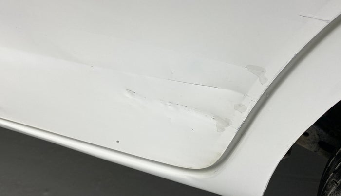 2012 Toyota Etios Liva G SP, Petrol, Manual, 72,731 km, Rear left door - Slightly dented