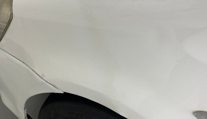 2012 Toyota Etios Liva G SP, Petrol, Manual, 72,731 km, Left fender - Slightly dented