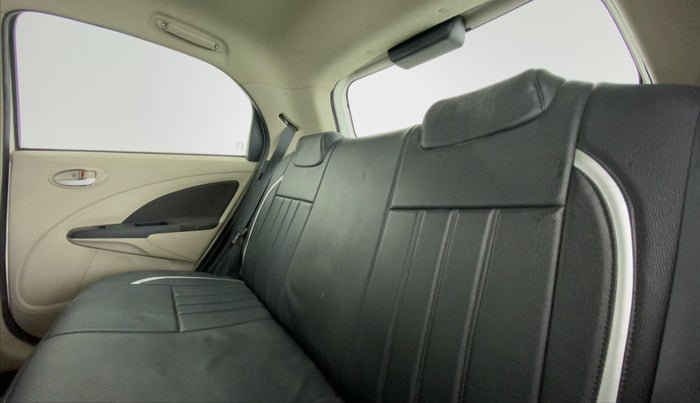 2012 Toyota Etios Liva G SP, Petrol, Manual, 72,731 km, Right Side Rear Door Cabin