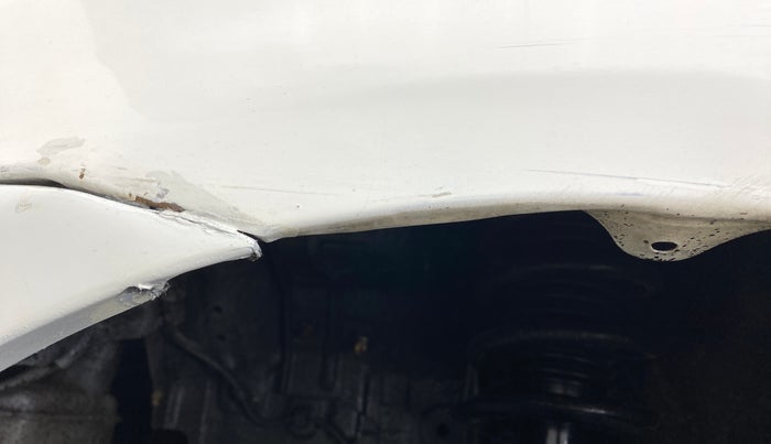 2012 Toyota Etios Liva G SP, Petrol, Manual, 72,731 km, Left fender - Lining missing