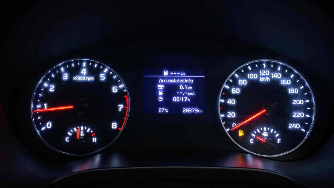 2019 KIA SELTOS HTK 1.5 PETROL, Petrol, Manual, 28,379 km, Odometer Image