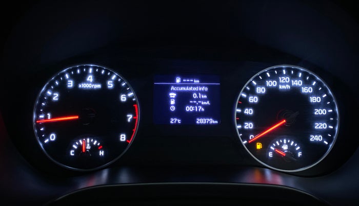 2019 KIA SELTOS HTK 1.5 PETROL, Petrol, Manual, 28,379 km, Odometer Image