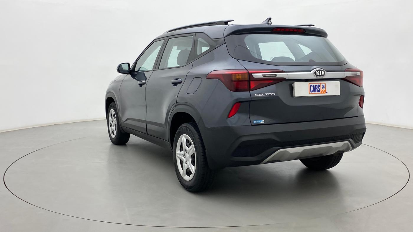 2019 KIA SELTOS HTK 1.5 PETROL, Petrol, Manual, 28,379 km, Left Back Diagonal