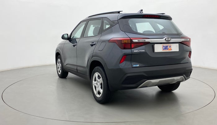 2019 KIA SELTOS HTK 1.5 PETROL, Petrol, Manual, 28,379 km, Left Back Diagonal