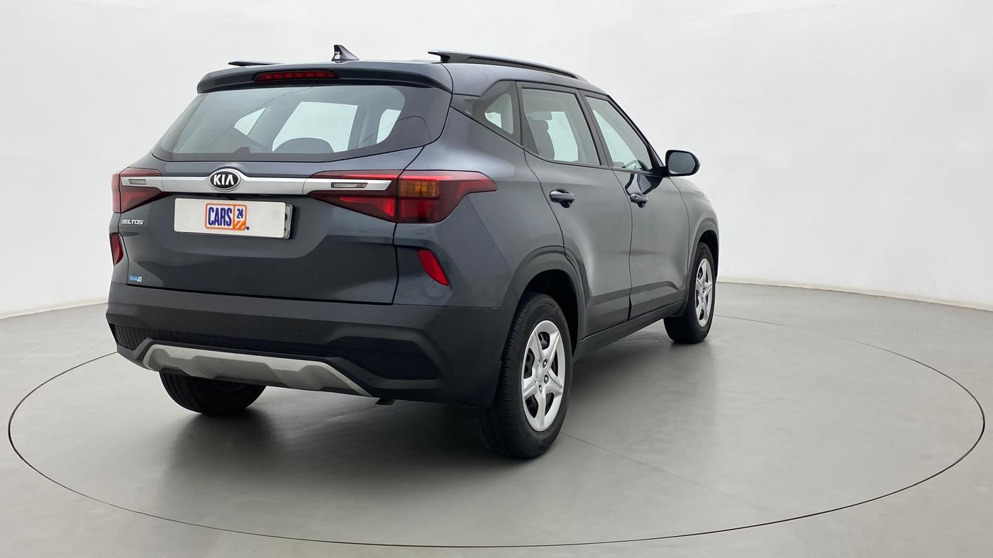 2019 KIA SELTOS HTK 1.5 PETROL, Petrol, Manual, 28,379 km, Right Back Diagonal