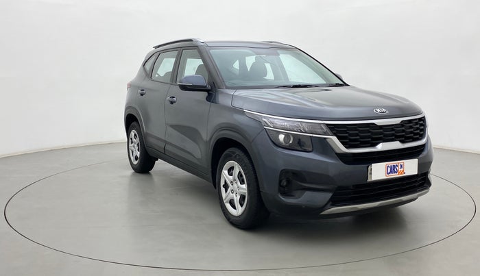 2019 KIA SELTOS HTK 1.5 PETROL, Petrol, Manual, 28,379 km, Right Front Diagonal