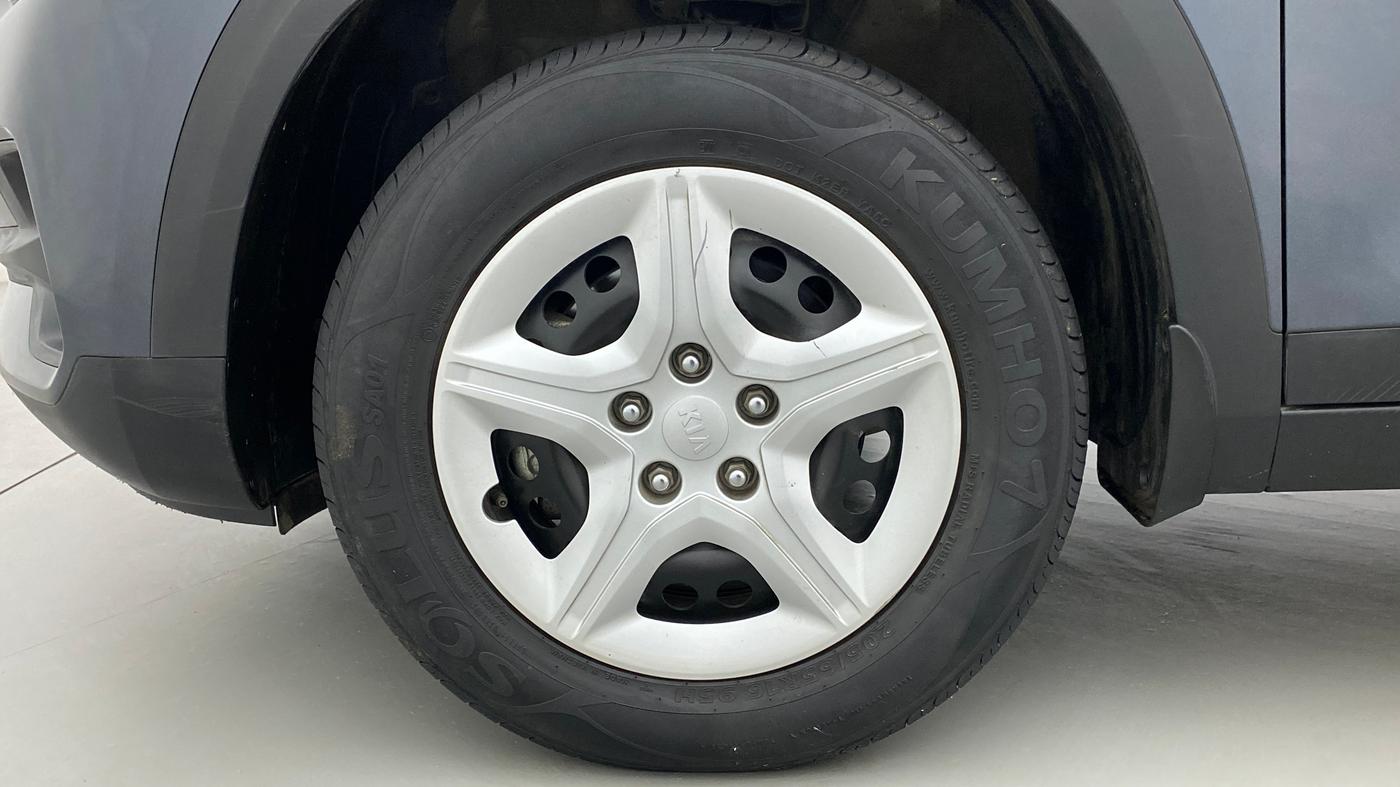 2019 KIA SELTOS HTK 1.5 PETROL, Petrol, Manual, 28,379 km, Left Front Wheel